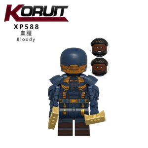 DC Bloodsport XP588 Minifigures