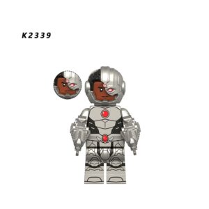 DC Cyborg K2339 Minifigures