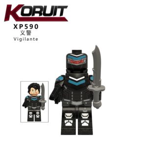 DC Vigilante (DCU) XP590 Minifigures