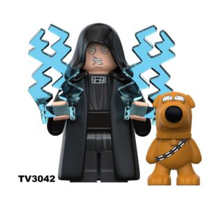 Family Guy Carter Pewterschmidt TV3042 Minifigures