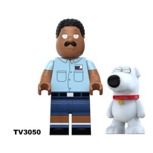 Family Guy Cleveland Brown TV3050 Minifigures