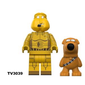 Family Guy Glenn Quagmire TV3039 Minifigures