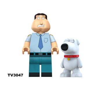 Family Guy Glenn Quagmire TV3047 Minifigures