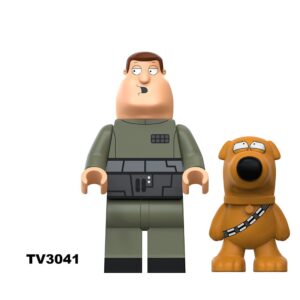 Family Guy Joe Swanson TV3041 Minifigures