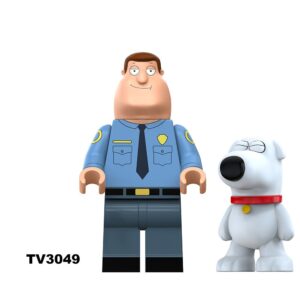 Family Guy Joe Swanson TV3049 Minifigures