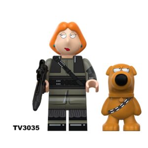 Family Guy Lois Griffin TV3035 Minifigures