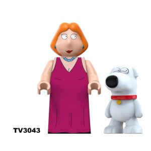 Family Guy Lois Griffin TV3043 Minifigures
