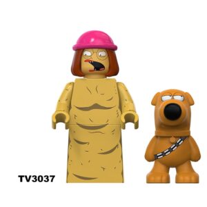 Family Guy Meg Griffin TV3037 Minifigures