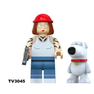 Family Guy Meg Griffin TV3045 Minifigures