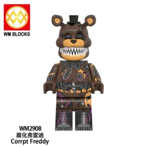 Five Nights at Freddy's Corrupt Freddy WM2908 Minifigures