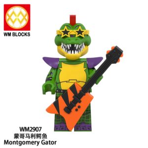 Five Nights at Freddy's Montgomery Gator WM2907 Minifigures