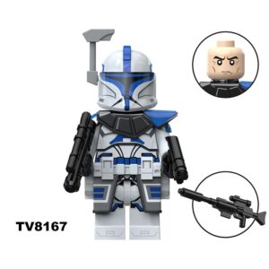 Star Wars 501st Legion Clone Trooper TV8167 Minifigures