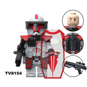 Star Wars Coruscant Guard Riot Trooper TV8154 Minifigures
