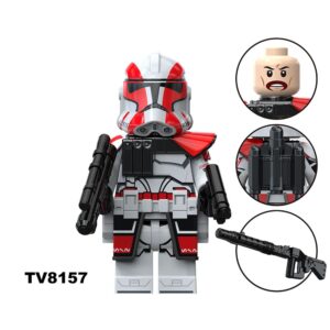 Star Wars Grey TV8157 Minifigures