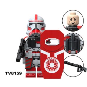 Star Wars Thire TV8159 Minifigures