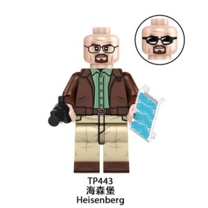 TV Show Breaking Bad Heisenberg TP443 Minifigures