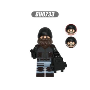 TV Show Stranger Things Jim Hopper GH0733 Minifigures