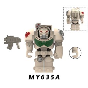 Warhammer 40K Dark Angels Terminator MY635A Minifigures