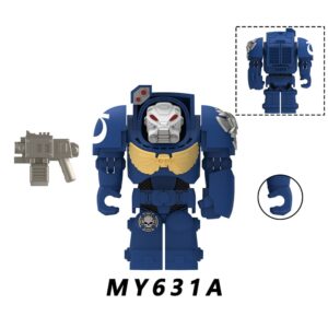 Warhammer 40K Ultramarines Terminator MY631 Minifigures
