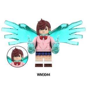Anime Dandadan Ayase Momo WM3044 Minifigures