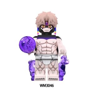 Anime Dandadan Evil Eye WM3046 Minifigures