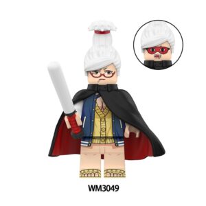 Anime Dandadan Seiko Ayase WM3049 Minifigures
