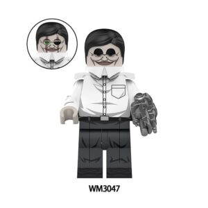 Anime Dandadan Serpo Alien WM3047 Minifigures