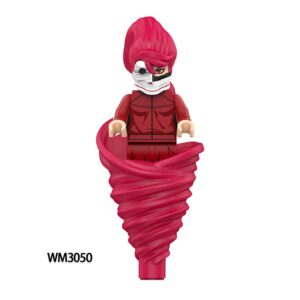 Anime Dandadan Shiratori Aira WM3050 Minifigures