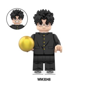 Anime Dandadan Takakura Ken WM3048 Minifigures