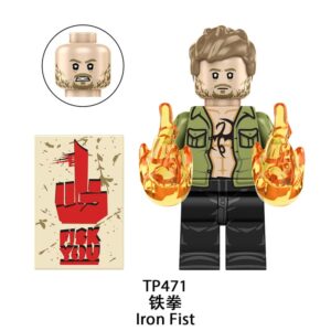 Marvel Iron Fist (Netflix) TP471 Minifigures