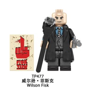 Marvel Kingpin (Daredevil Born Again) TP477 Minifigures