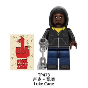 Marvel Luke Cage (Netflix) TP473 Minifigures