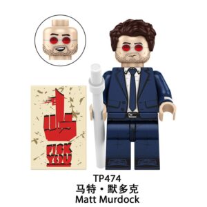 Marvel Matt Murdock (Born Again) TP474 Minifigures