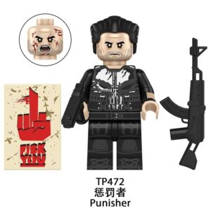 Marvel Punisher (Daredevil Born Again) TP472 Minifigures