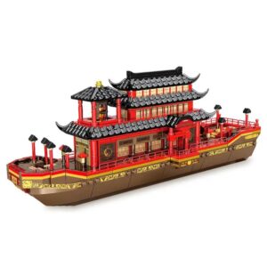 Painting Workshop Boat 609008 Brick Set