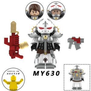Warhammer 40K Sister of Battle (Argent Shroud Order) MY630 Minifigures
