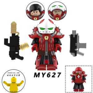 Warhammer 40K Sister of Battle (Bloody Rose Order) MY627 Minifigures