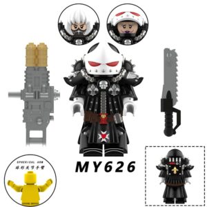 Warhammer 40K Sister of Battle (Valorous Heart Order) MY626 Minifigures