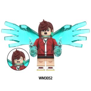Anime Dandadan Ayase Momo WM3052 Minifigures