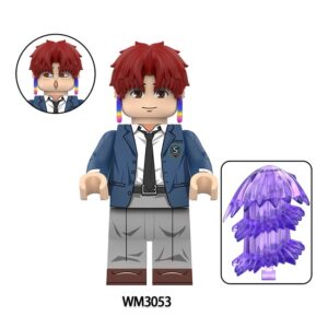 Anime Dandadan Enjoji Jin WM3053 Minifigures