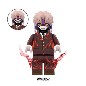 Anime Dandadan Evil Eye WM3057 Minifigures