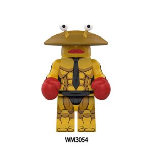 Anime Dandadan Mantisian WM3054 Minifigures