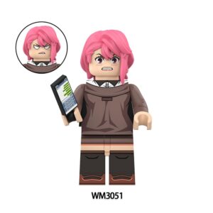 Anime Dandadan Shiratori Aira WM3051 Minifigures