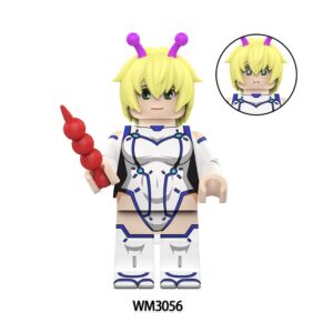 Anime Dandadan Vamola WM3056 Minifigures