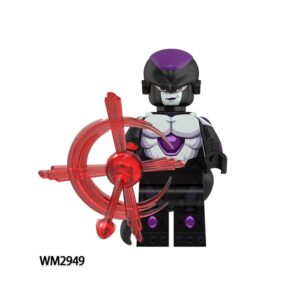 Anime Dragon Ball Frieza Black WM2949 Minifigures