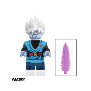 Anime Dragon Ball Goku Black WM2951 Minifigures