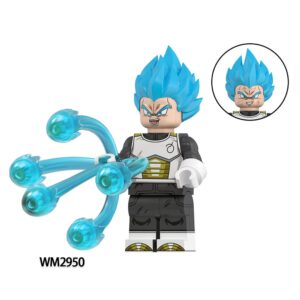 Anime Dragon Ball Vegeta WM2950 Minifigures
