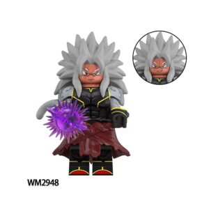 Anime Dragon Ball Ziex Super Saiyan 5 WM2948 Minifigures