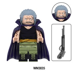 Anime One Piece Benn Beckman WM3035 Minifigures