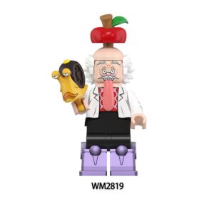 Anime One Piece Dr Vegapunk WM2819 Minifigures